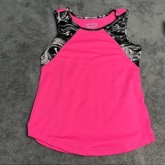 Jumping Beans Girls Activewear Tank Top - Picture 2 of 6